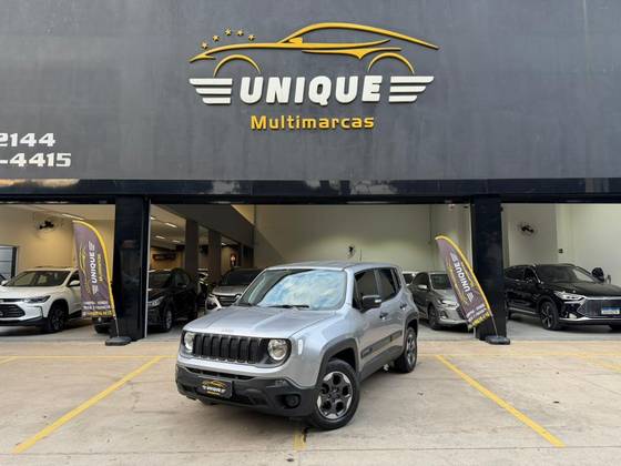 JEEP RENEGADE 1.8 16V FLEX 4P AUTOMÁTICO